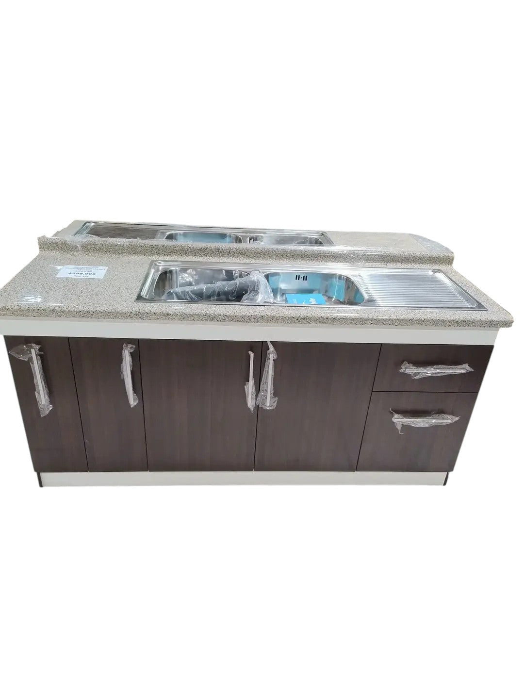 LAVAPLATOS DOBLE MODULAR COMPLETO