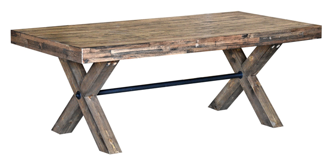 MESA COMEDOR TIMBER CON DISTRESS 2.10*1.00*0.76
