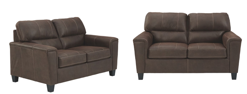 SOFA 2 CUERPOS NAVI TAPIZ MICROFIBRA 1.55*0.97*0.99