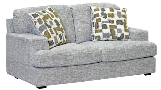 SOFA ALESANDRA 2 CUERPOS TAPIZ POLIESTER BEIGE 1.80*100*0.99