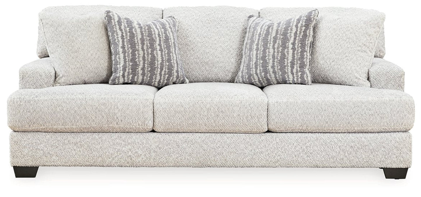 SOFA BREBYAN 3 CUERPOS TAPIZ TELA POLIESTER 2.38*1.12*0.98