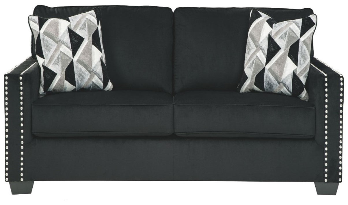SOFA GLESTON 2 CUERPOS, TAPIZ TELA 1.55*0.97*0.94