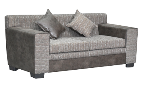 SOFA ESTRUCTURADO EN PINO CON TAPIZ POLIESTER 195*0.86*0.80