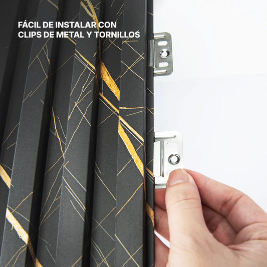 REVESTIMIENTO INTERIOR - WALL PANEL