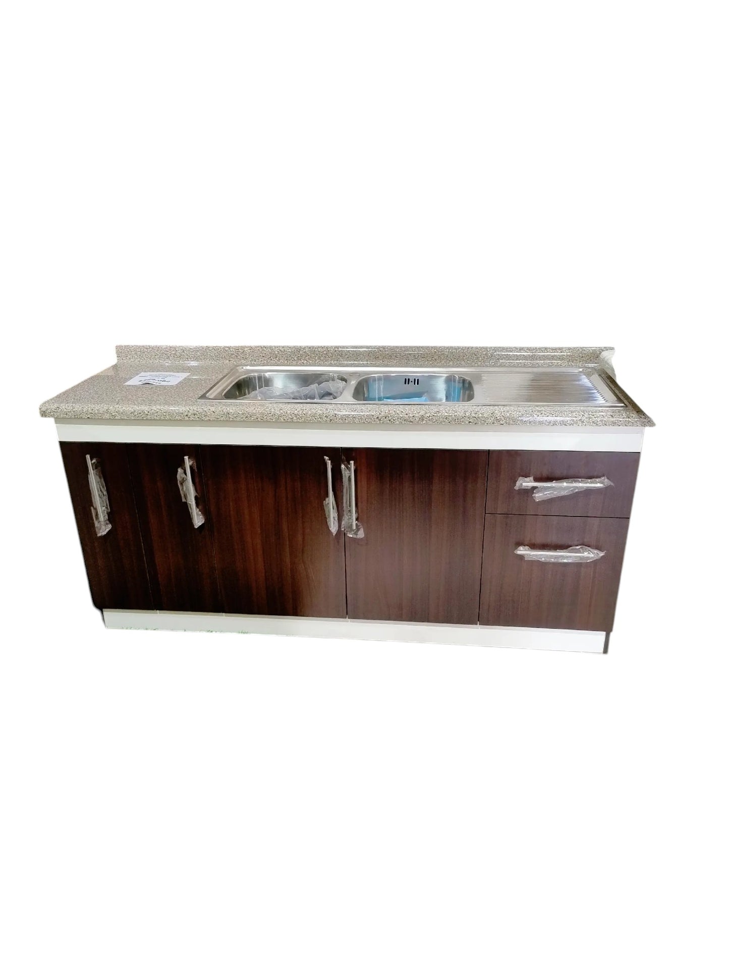 LAVAPLATOS DOBLE MODULAR COMPLETO