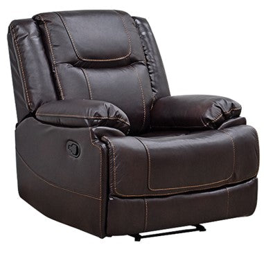 BERGER RECLINABLE FLORENCE, TAPIZ LEATHER AIR                0.96*9.95*1.03