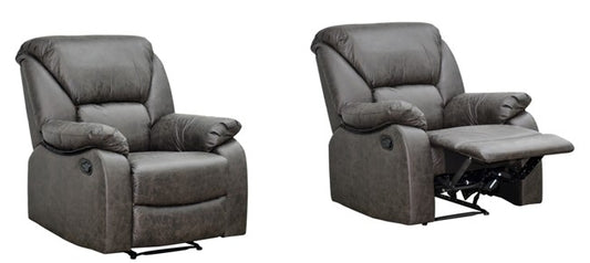 BERGER ROSARIO RECLINABLE COFFE PREMIUM                                        (Tapiz Poliuretano inyectado)                                                                 0.92*0.96*1.03