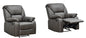 BERGER ROSARIO RECLINABLE COFFE PREMIUM                                        (Tapiz Poliuretano inyectado)                                                                 0.92*0.96*1.03
