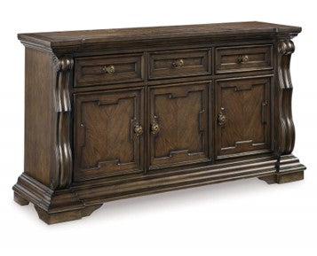 BUFFET MAYLEE, ENCHAPADO EN ROBLE AMERICANO Y FRESNO    1.78*0.52*0.86