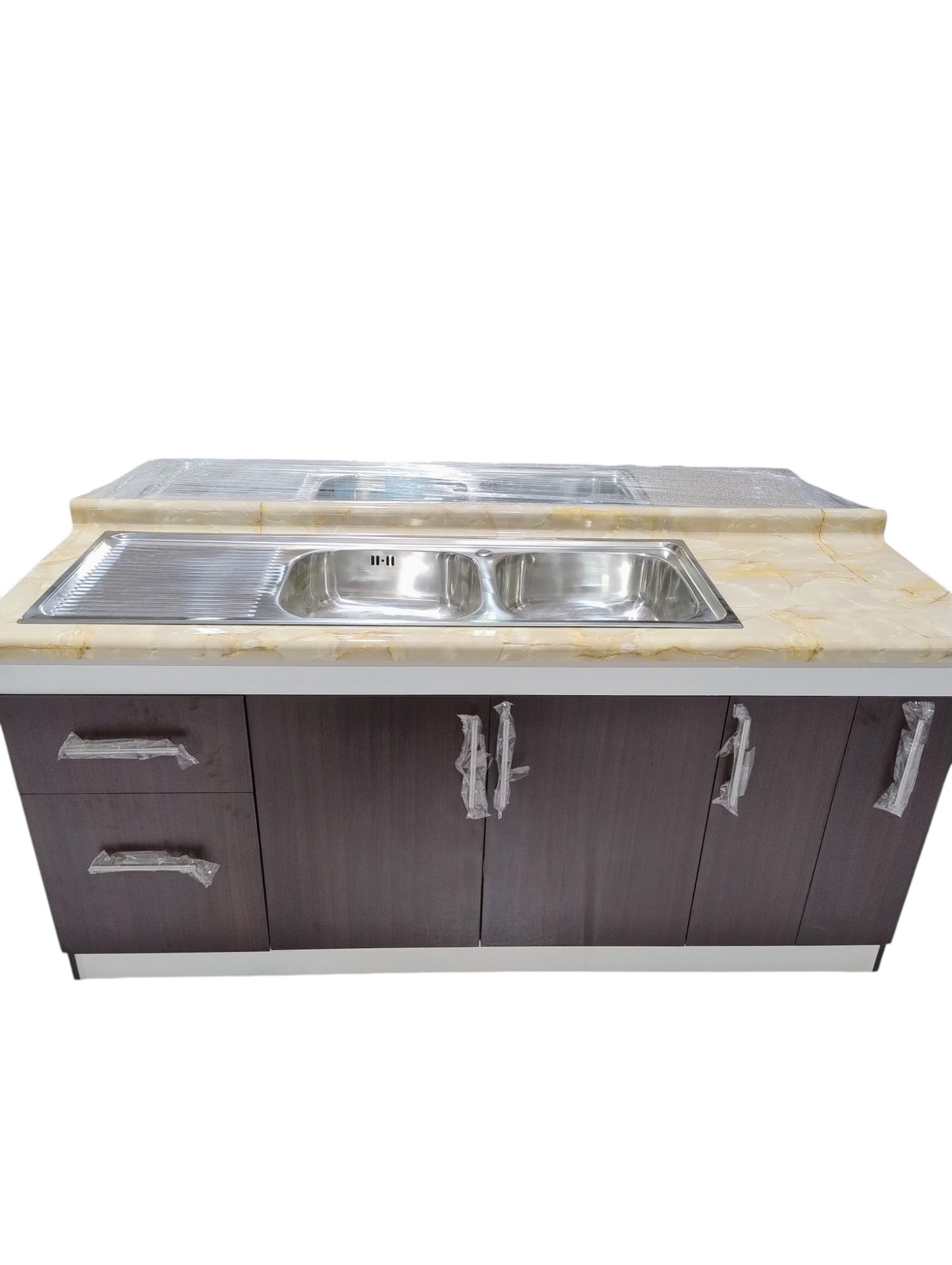 LAVAPLATOS DOBLE MODULAR COMPLETO
