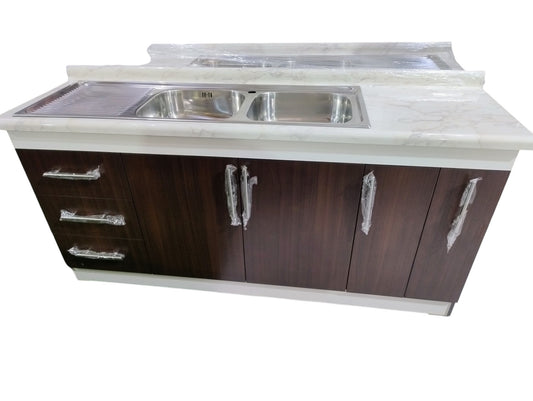 LAVAPLATOS DOBLE MODULAR COMPLETO