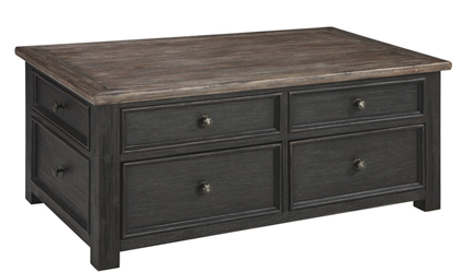 MESA CENTRO TYLER CREEK CON CUBIERTA ELEVABLE CON CAJONERA        1.17*0.66*0.49