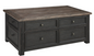 MESA CENTRO TYLER CREEK CON CUBIERTA ELEVABLE CON CAJONERA        1.17*0.66*0.49