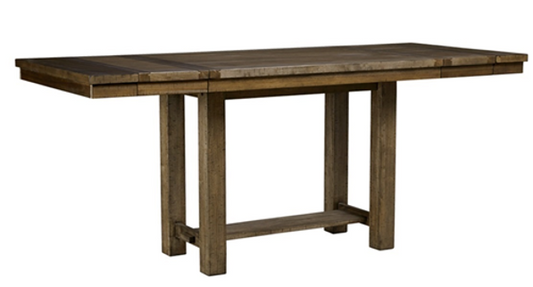 MESA COMEDOR ALTA MORTIMER CON EXTENSIÓN LATERAL. MADERA RUBBERWOOD                            1.57(30/30)*0.91*0.91