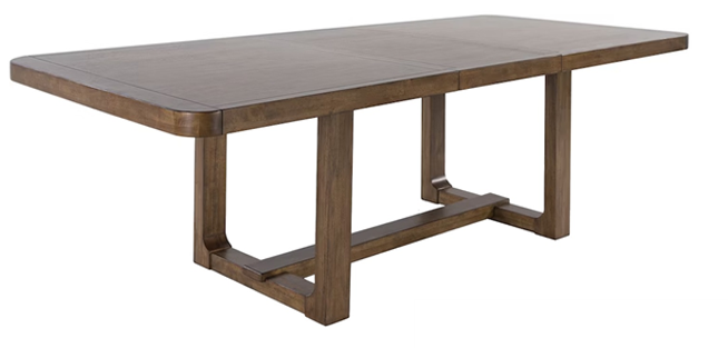 MESA COMEDOR  CHARLOTTE CON EXTENSION                       2.74*1.17*0.76