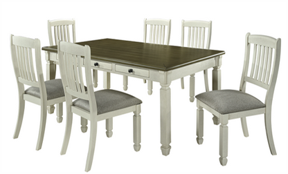 MESA COMEDOR FIJA VERMONTT CON CAJONES EN AMBOS LADOS            1.82*1.01*0.78