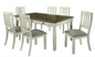 MESA COMEDOR FIJA VERMONTT CON CAJONES EN AMBOS LADOS            1.82*1.01*0.78
