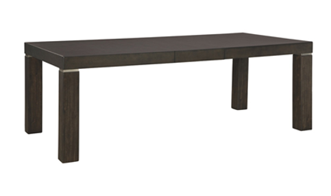 MESA COMEDOR HOUSTON CON CUBIETRTA CON EXTENSIÓN ENCHAPADA EN ABEDUL                  2.24*1.07*0.76