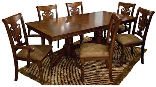 MESA COMEDOR LONDON C/EXTENSION                                         1.55(2.00) * 1.00*0.76