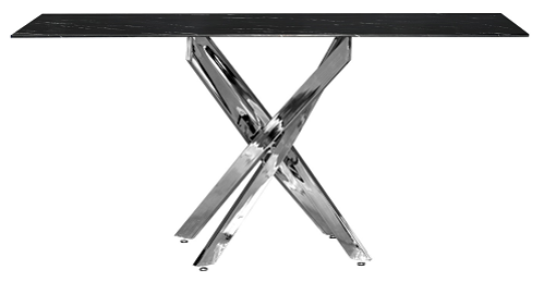 MESA COMEDOR MARBLE CON CUBIERTA IMITACION MAROL        1.60*0.90*0.75                                          SILLA SKU # 2023680