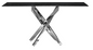 MESA COMEDOR MARBLE CON CUBIERTA IMITACION MAROL        1.60*0.90*0.75                                          SILLA SKU # 2023680