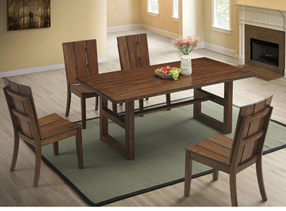 MESA COMEDOR PETROHUE CUBIERTA ROBLE AMERICANO            1.60*0.90*0.76