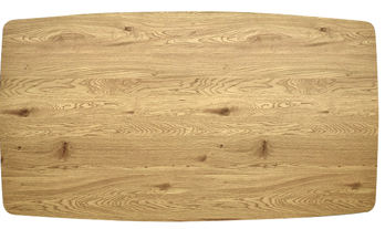 MESA COMEDOR HIGHLANDS  - BASE METALICA NEGRA     1.80*1.00*0.75
