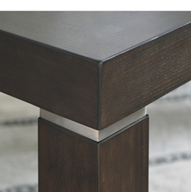 MESA COMEDOR HOUSTON CON CUBIETRTA CON EXTENSIÓN ENCHAPADA EN ABEDUL                  2.24*1.07*0.76
