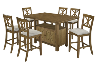 MESA COMEDOR LEVY ALTA