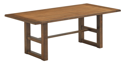 MESA COMEDOR PETROHUE CUBIERTA ROBLE AMERICANO            1.60*0.90*0.76