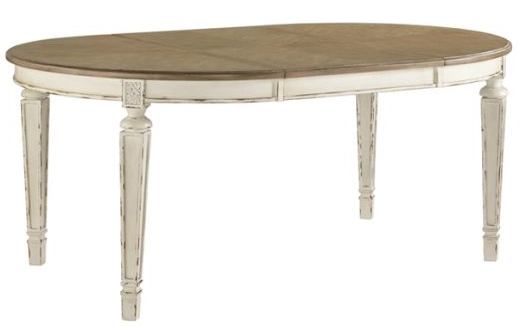 MESA COMEDOR REALYN REDONDA CON EXTENSION                1.22(1.83)*0.75