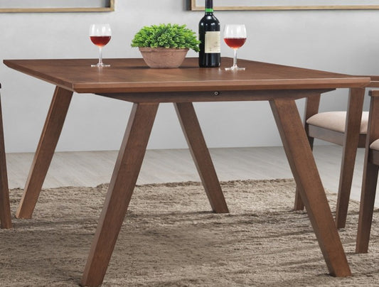Mesa Comedor Lican cubierta enchapada en Roble                             1.50 * 0.90 * 0.74                                       Complemento Silla # 2021136