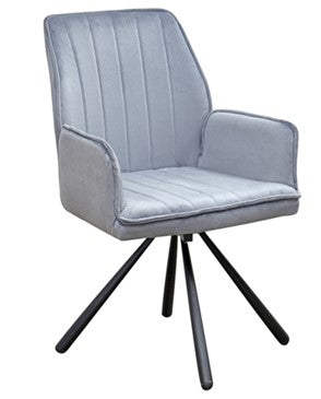 POLTRONA GIRATORIA VITA GREY                                                                         0.55*¨0.60*0.86