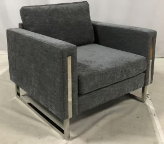 POLTRONA GREY WAYFAIR TAPIZ TELA                                                                1.00*0.83*0.81