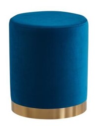 POUF LIFE VELVET VERDE