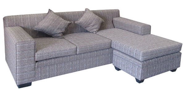 SECCIONAL ESTRCUTURADO EN PINO TAPIZ 100% POLIESTER               1.95*1.45*0.80