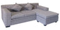 SECCIONAL ESTRCUTURADO EN PINO TAPIZ 100% POLIESTER               1.95*1.45*0.80