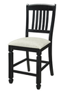 SILLA ALTA VERMONT OLD BLACK        0.69*0.49*1.00