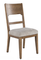 SILLA COMEDOR CHARLOTTE, ASIENTO TAPIZ TELA                                       0 .52*0.64*1.01