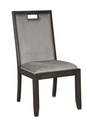 SILLA COMEDOR HOUSTON CON ASIENTO Y RESPALDO TAPZIADO EN TELA                                                         0.50*0.61*0.97