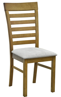 SILLA FOCUS-ESTRUCTURA EN RUBBERWOOD ASIENTO TAPIZADO                                                   0.44*0.53 *0.98