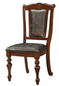 SILLA VALLADOLID CON ASIENTO Y RESPALDO TAPIZADO EN MICROFIBRA               0.57*0.53¨*1.06