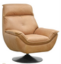 SILLON GIRATORIO ART LEATHER, TAPIZ CUERO                     0.95*0.90*0.95