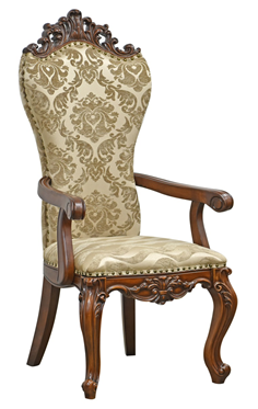 SITIAL GRAN TORINO, ASIENTO Y RESPALDO TAPIZADO EN TELA GOBELINO                       0.65*0.65*1.25