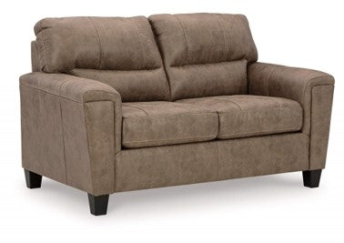SOFA 2 CUERPOS NAVI FOSSIL      TAPIZ MICROFIBRA                       1.55*0.97*0.99