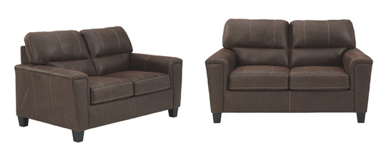 SOFA 2 CUERPOS NAVI                         TAPIZ  MICROFIBRA                                                        1.55*0.97*0.99