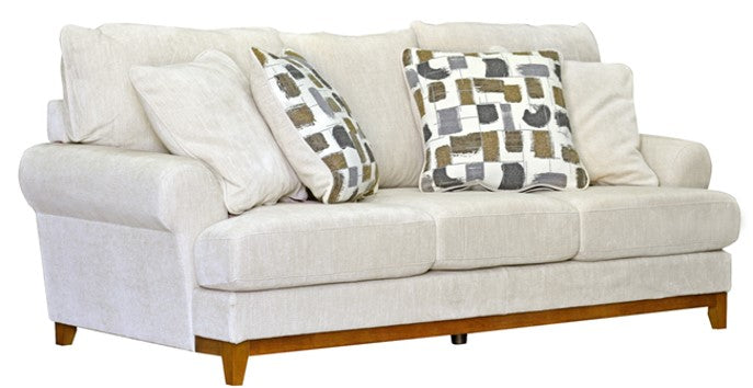 SOFA 3 CUERPO PARKLEY TAPIZ POLIESTER BEIGE                                  2.32*0.98*0.93