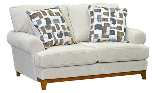 SOFA 3 CUERPO PARKLEY TAPIZ POLIESTER BEIGE CLARO                                  1.72*0.98*0.93
