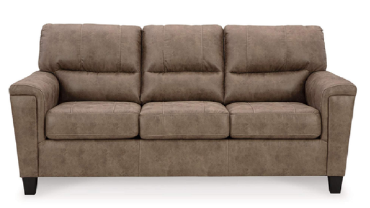 SOFA 3 CUERPOS NAVI FOSSIL                        TAPIZ  MICROFIBRA                                                        2.26*0.97*0.99