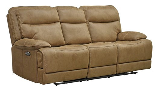 SOFA 3 CUERPOS REGAL CON RECLINACION ELECTRICA, TAPIZ MICROFIBRA       2.24*0.97*1.03